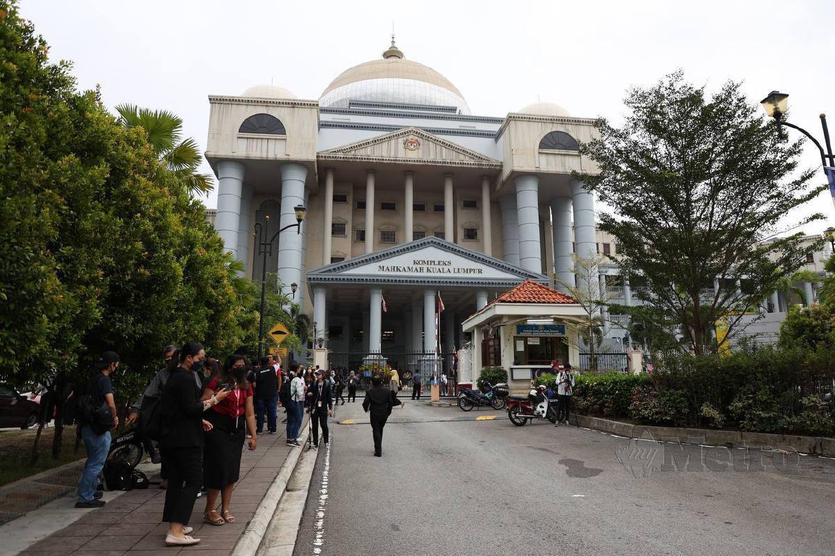KOMPLEKS Mahkamah Kuala Lumpur. FOTO arkib NSTP