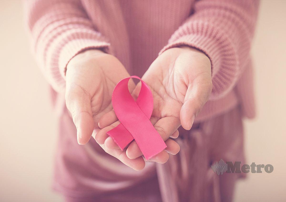OKTOBER bulan kesedaran kanser payudara. 