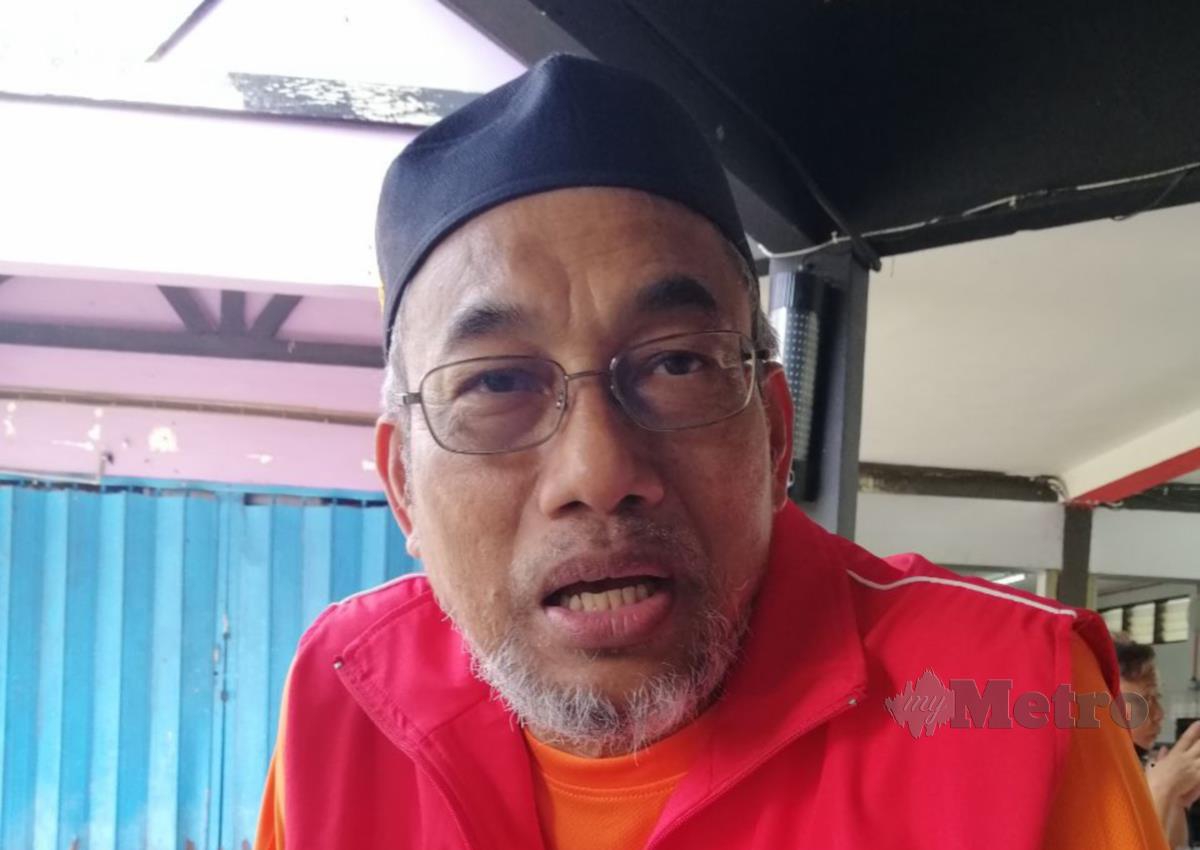 Pengerusi Jawatankuasa Pertanian dan Industri Makanan Negeri Sembilan, Datuk Bakri Sawir.