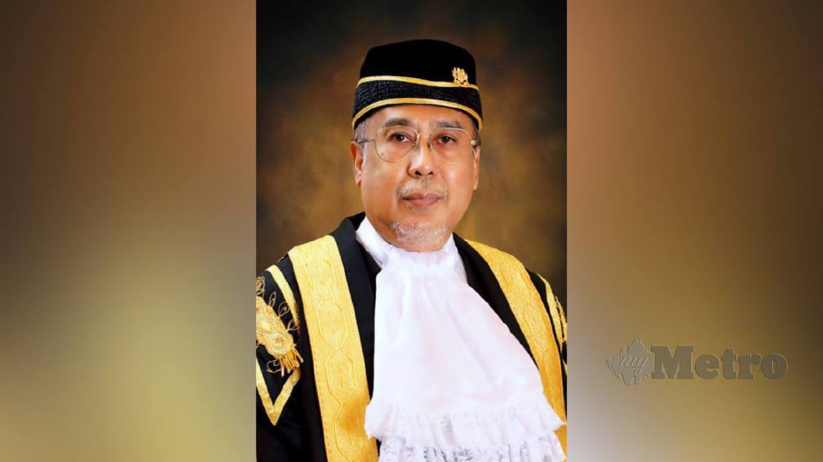 MOHAMAD Zabidin. FOTO portal rasmi Pejabat Ketua Pendaftar Mahkamah Persekutuan Malaysia
