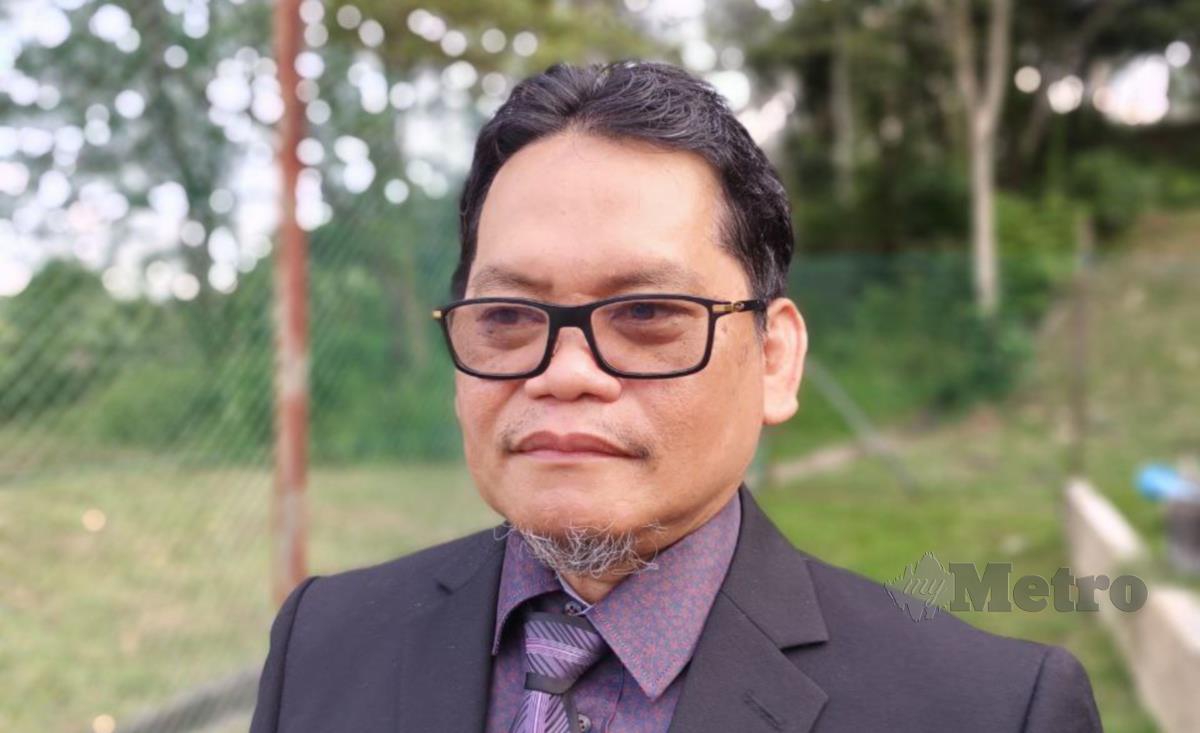 Pengarah Jabatan Kesihatan Negeri Sabah (JKNS), Dr Asits Sanna.