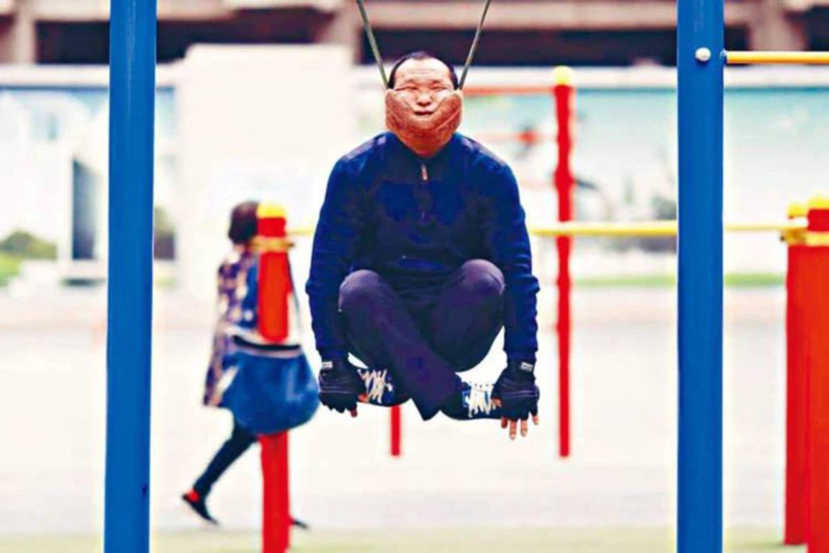 SENAMAN popular di China yang boleh membawa maut jika tidak dilakukan dengan cara betul. FOTO Agensi