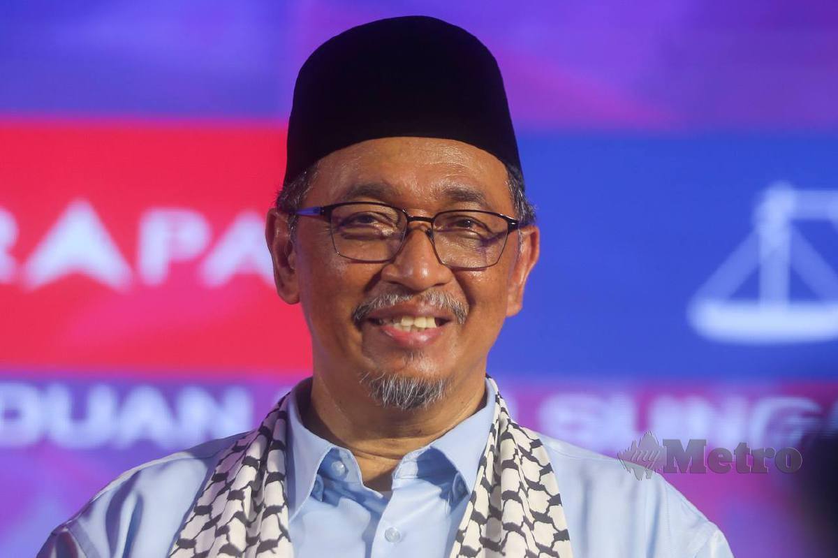 Dr Joohari Ariffin calon Perpaduan untuk PRK Sungai Bakap. FOTO Danial Saad.