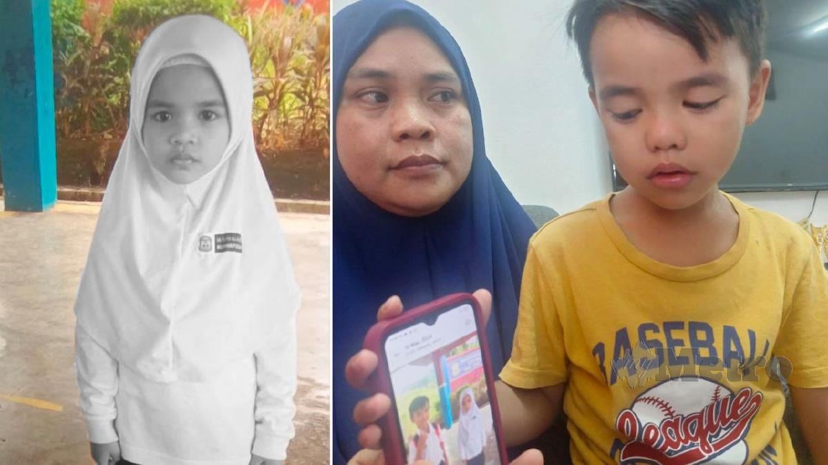 Anak 5 Tahun Dilanggar Van Sekolah, “Nurhafizah Terbaring Kaku & Pemandu Minta Maaf Banyak Kali
