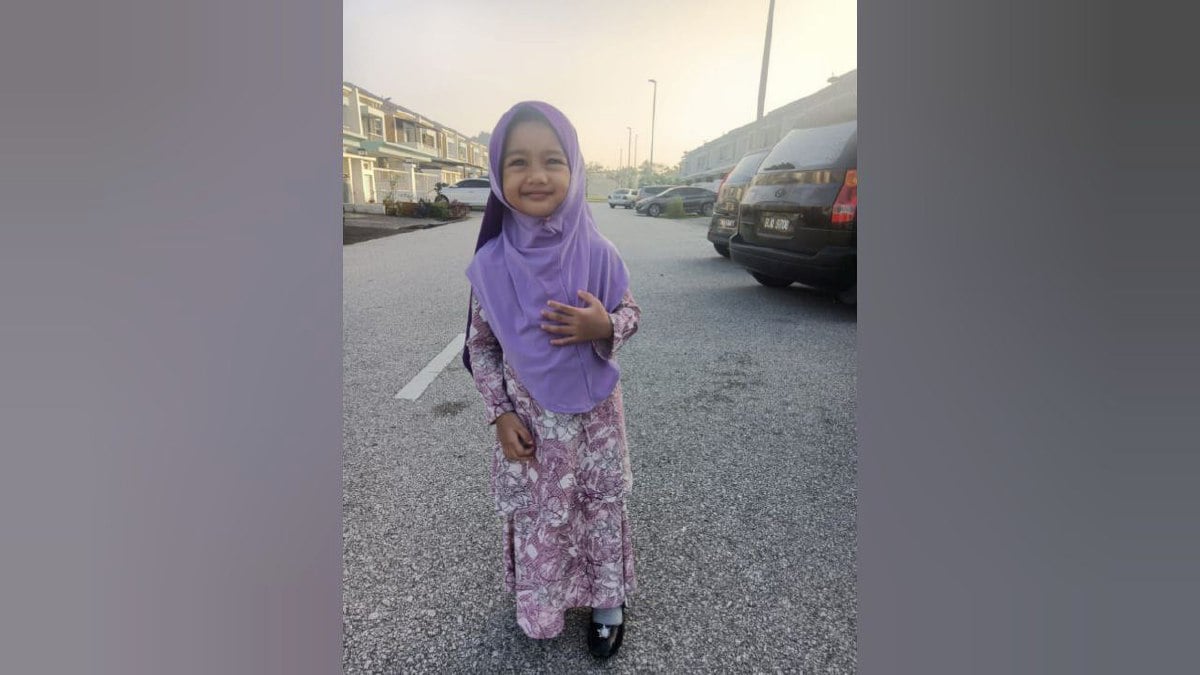 JKM Daerah Kuala Selangor mencari ibu kepada kanak-kanak perempuan, Mariam @ Dalisha. FOTO Ihsan JKM Daerah Kuala Selangor