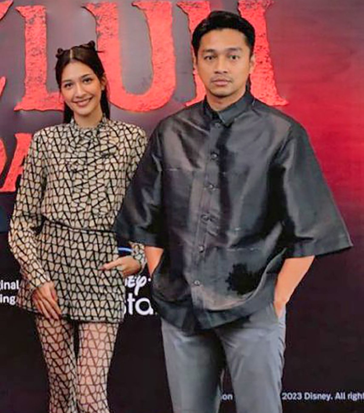 MIKHA Tambayong dan Deva Mahenra