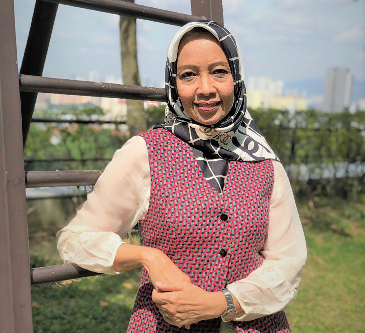 NASIHAT orang tua kekal tersemat dalam ingatan Tokoh Anugerah Utama Pesona Wanita Johor 2022.