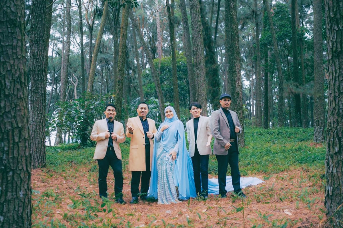 SAUJANA, Siti Nordiana bergabung vokal rakam lagu Keluarga Bahagia diberi nafas baharu.