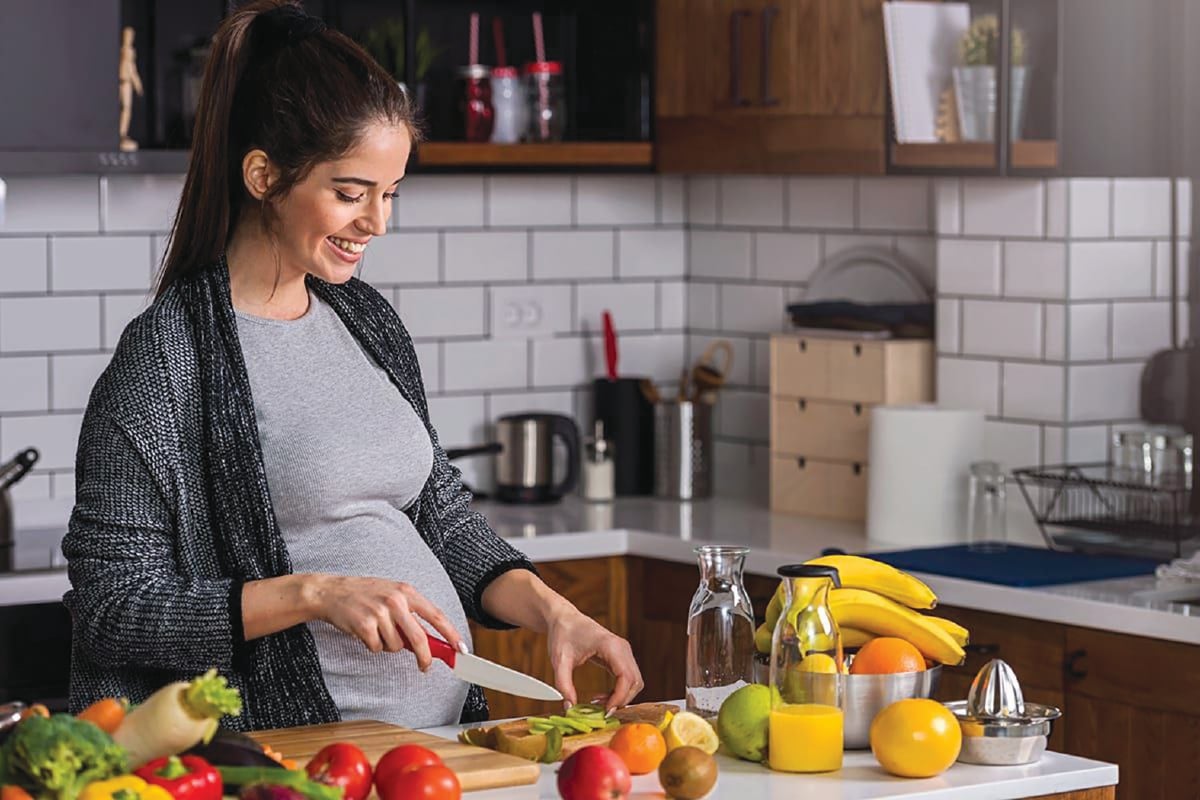 PENTING untuk ibu mengandung mengamalkan pemakanan sihat serta mengambil kalori dan nutrisi secukupnya.