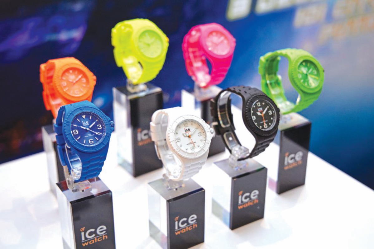 EDISI khas jam tangan Ice Watch istimewa sempena acara larian berkenaan di bawah koleksi ICE Generation.