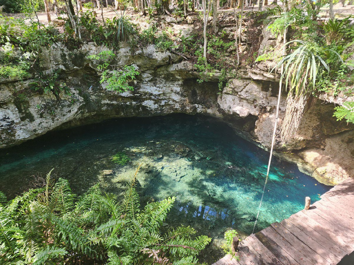 PLAYA del Carmen syurga buat penggemar selam skuba gua dasar laut.