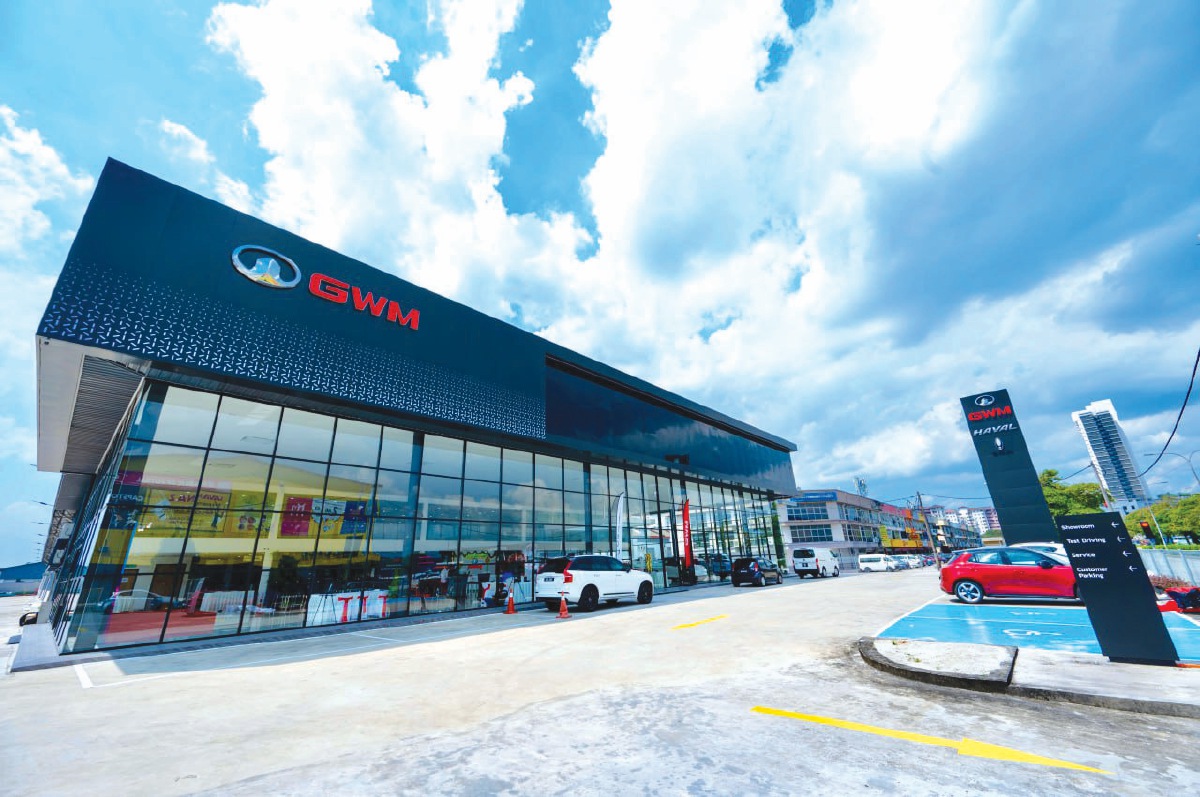  PUSAT 4S GWM terbesar di Malaysia.