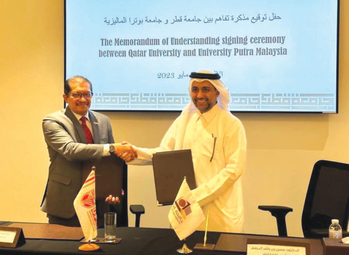 UPM dan QU jalin kerjasama dalam memperkukuhkan pendidikan dan penyelidikan antara kedua-dua institusi.
