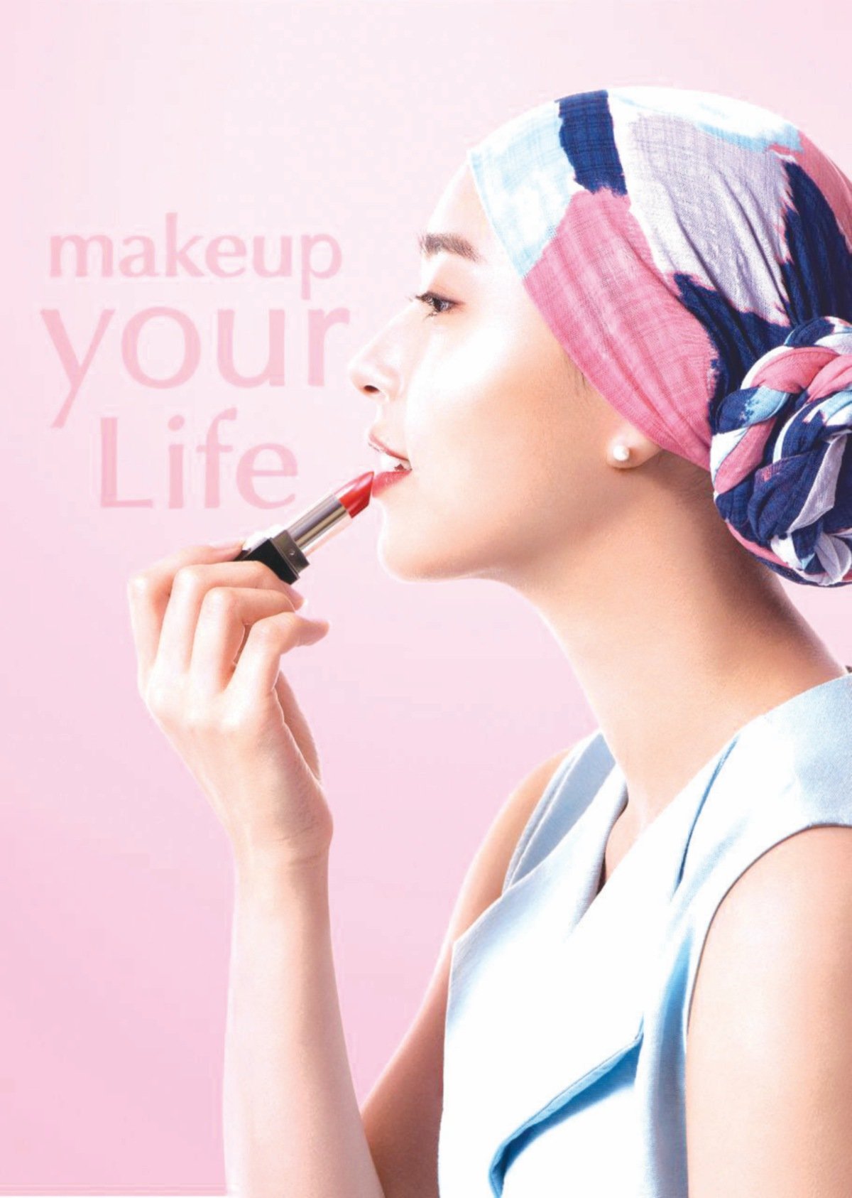 PROGRAM ‘make up your life’ diadakan bagi membantu mengembalikan keyakinan diri pesakit kanser.