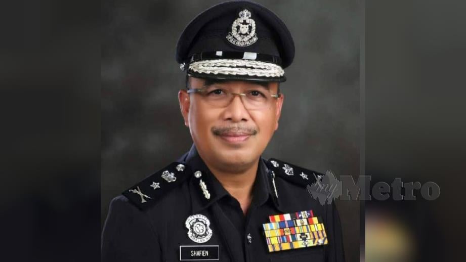 Shafien bertukar ke Ahli Lembaga Pencegahan Jenayah (LPJ) KDN Putrajaya dengan memangku pangkat DCP. FOTO NSTP 