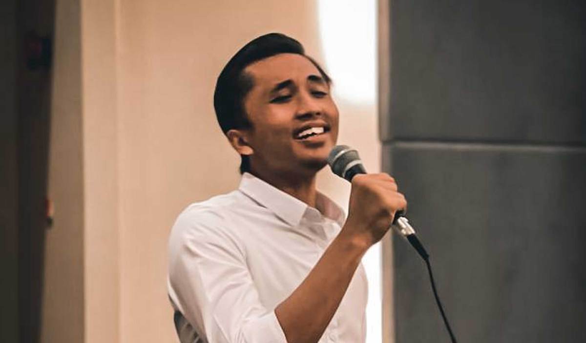PIJIN minat menyanyi sejak berumur 10 tahun. FOTO Ihsan Muhammad Faiz Arbain