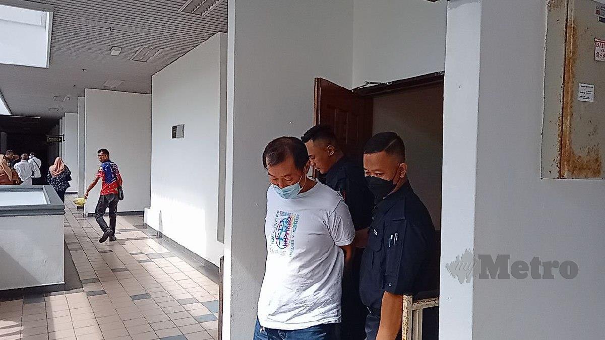 CHEE Keong didenda RM23,000 dan penjara sehari kerana bantu rumah pelacuran, lindung warga asing tanpa permit. FOTO Meor Riduwan Meor Ahmad