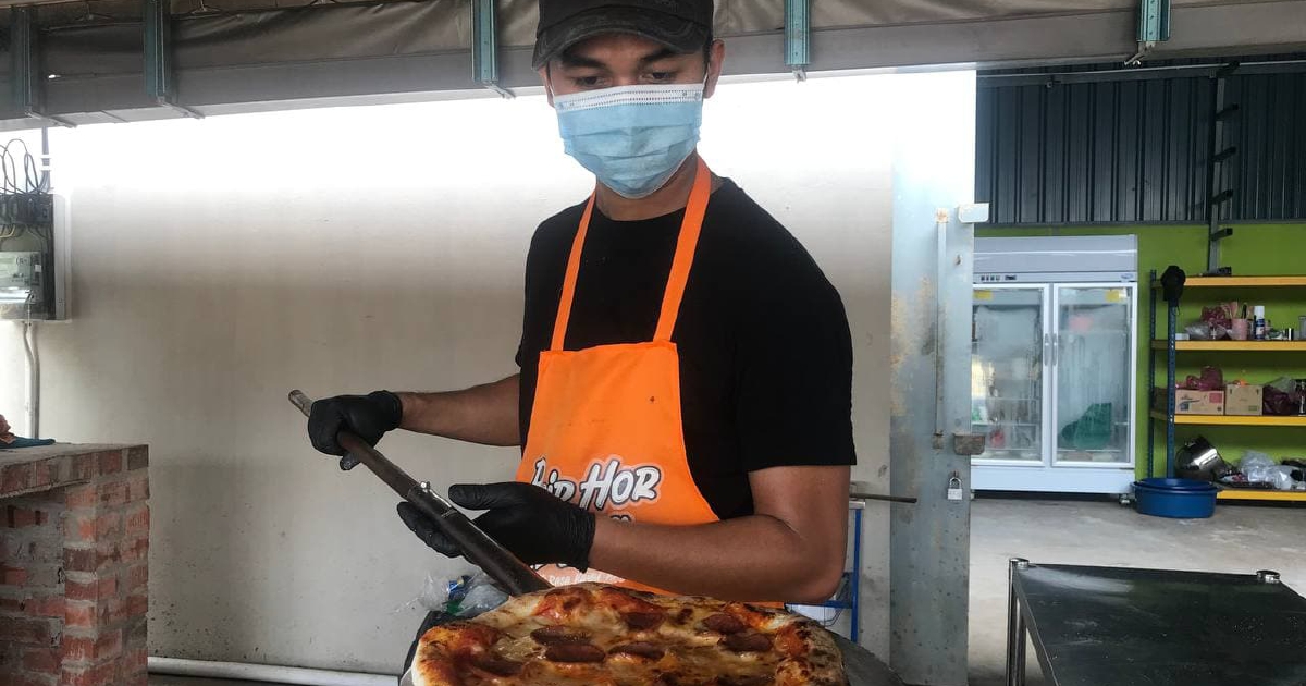 Aroma Tekstur Berbeza Piza Dapur Kayu Api Metrotv Harian Metro 6385