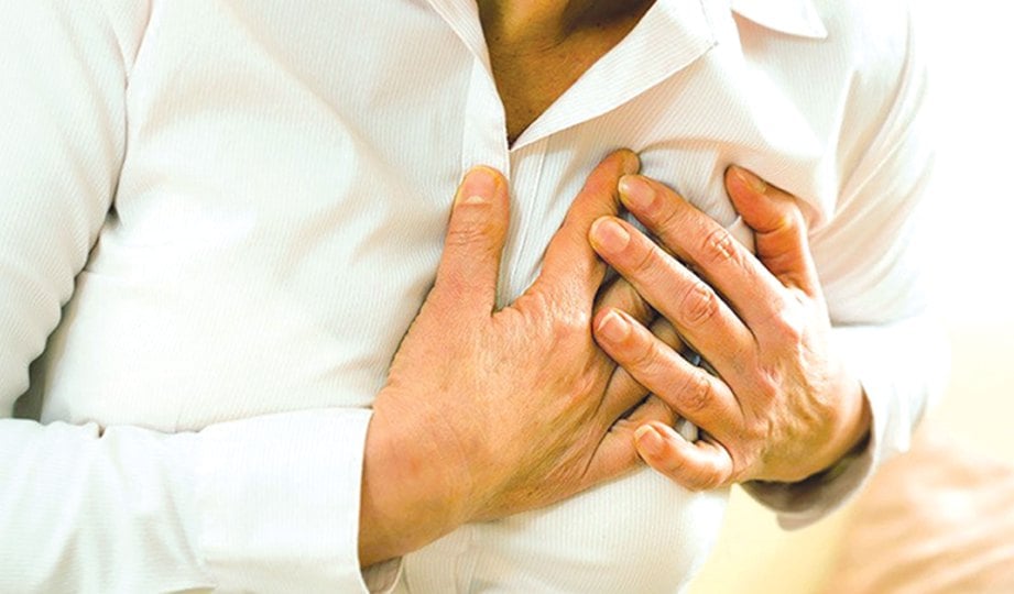 SINDROM patah hati adalah penyakit jantung yang kerap menyerang wanita.