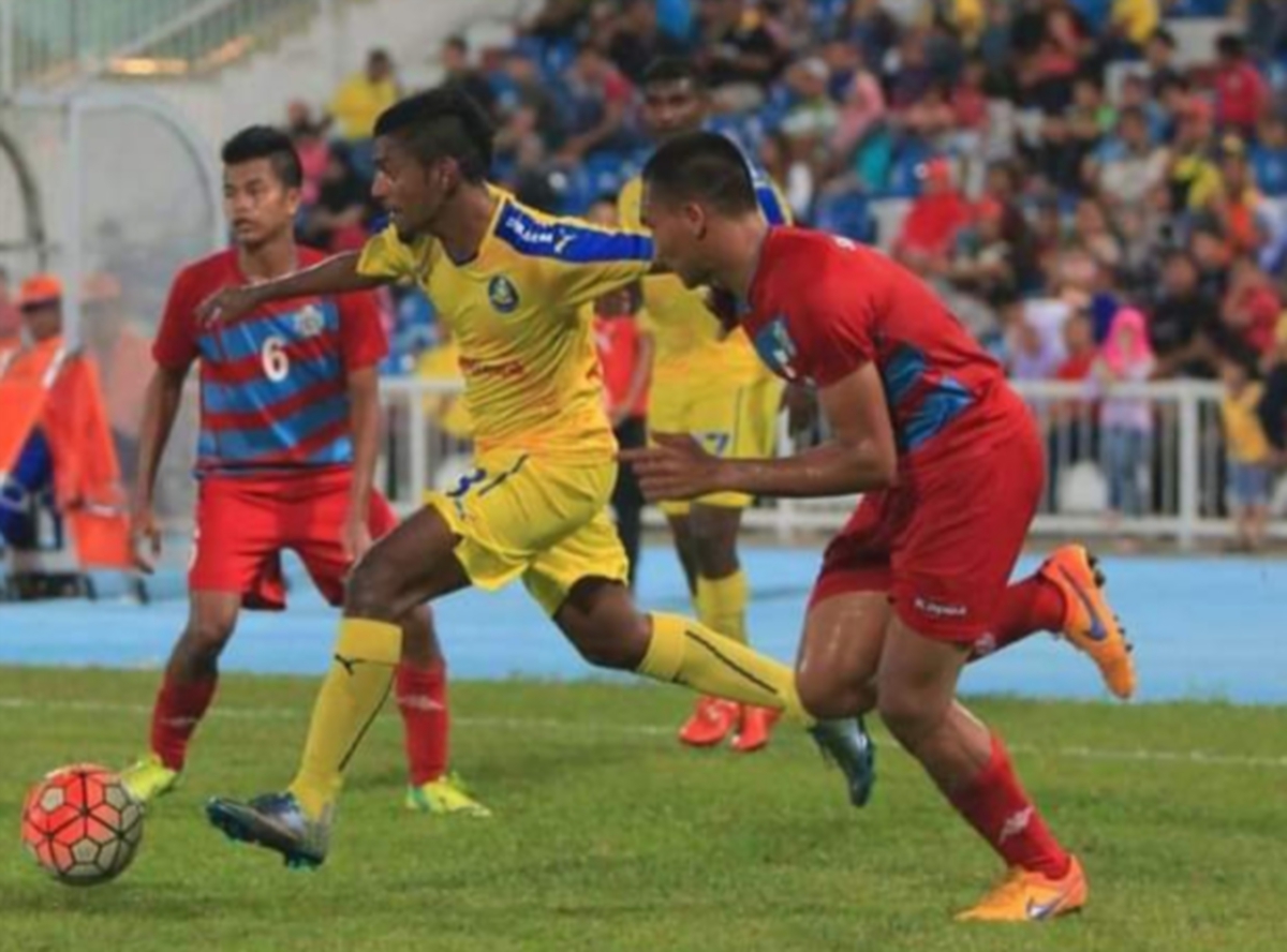 KOGILESWARAN (tengah) antara sandaran utama PJ City FC di saingan Liga Super musim ini. FOTO Ihsan PJ City FC