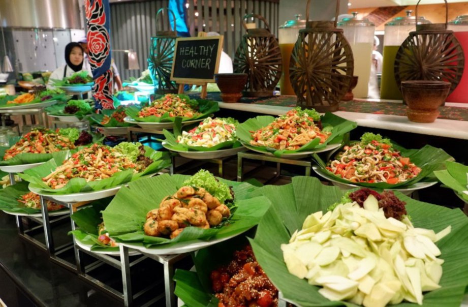 Nostalgia 35 tahun iftar di Paya Serai @Hilton PJ  Harian 