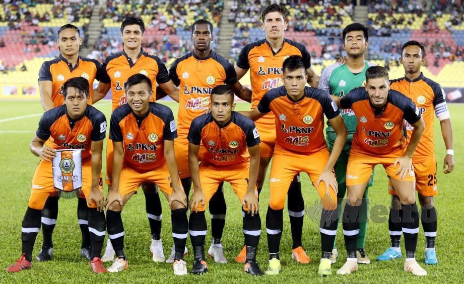 PKNP FC kini menghuni tangga ketiga tercorot Liga Super. — FOTO Rasul Azli Samad
