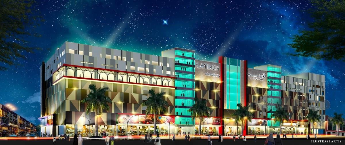 PLATINUM Mall Kota Bharu menyediakan 1,700 lot kedai kepada usahawan khususnya usahawan pantai timur.