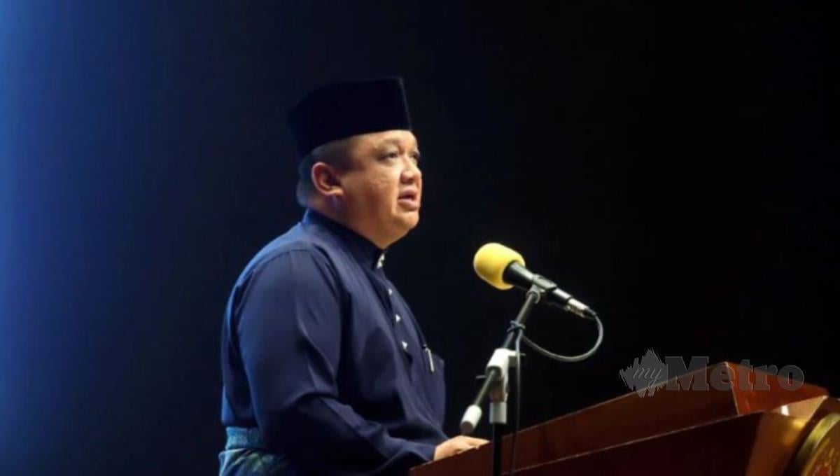Pemangku Raja Perlis, Tuanku Syed Faizuddin Putra Jamalullail. - Foto BERNAMA