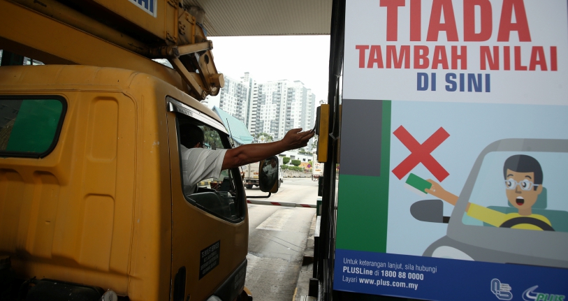 Tutup Semua Lorong Tambah Nilai Touch N Go Netizen Tampil Luah Perasaan