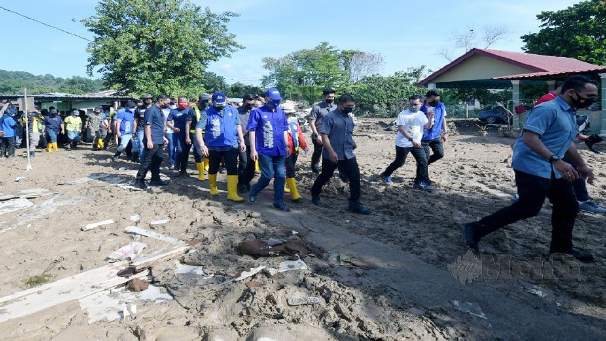 Projek EKVE antara punca banjir besar Hulu Langat [METROTV]