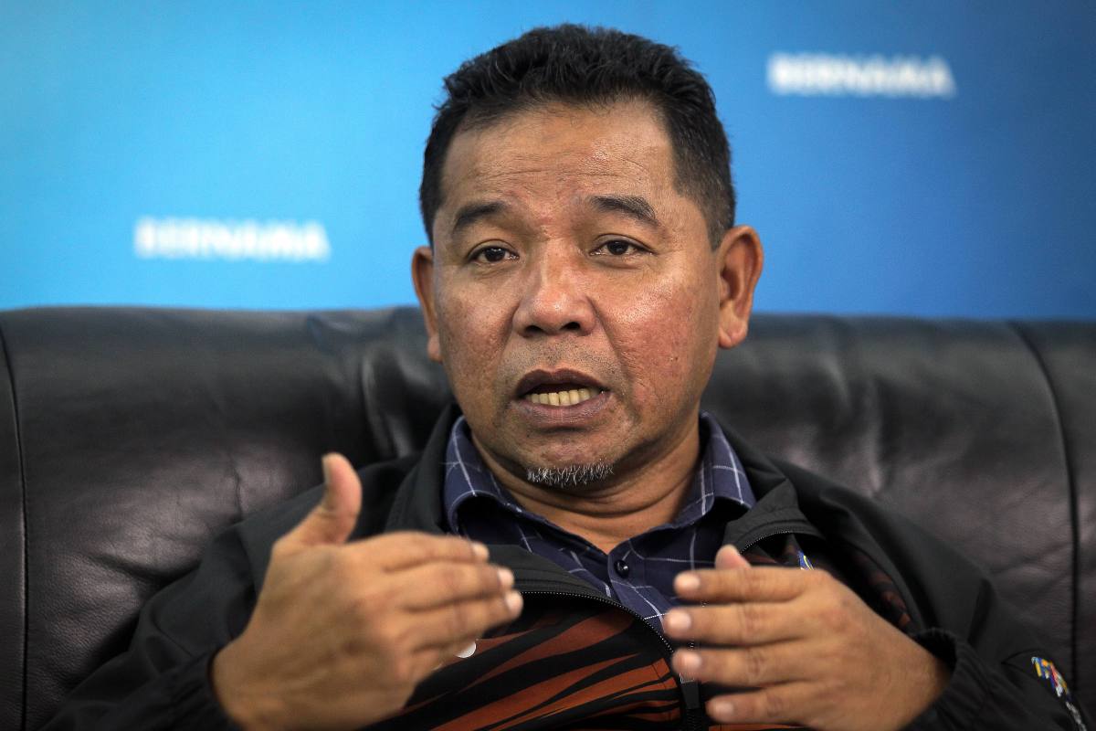 Ketua Pengarah MSN, Datuk Ahmad Shapawi Ismail
