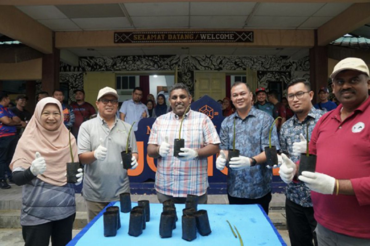 Seramai 220 sukarelawan Universiti Teknologi Malaysia (UTM) dan pelajar Sekolah Menengah Kebangsaan (SMK) Sri Kukup menjayakan misi menanam 2,000 pokok bakau di sekitar Tanjung Piai, Johor, hasil idea Kumpulan UMW.