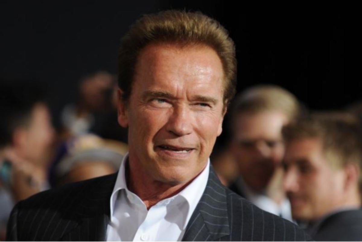 ARNOLD Schwarzenegger. FOTO AFP