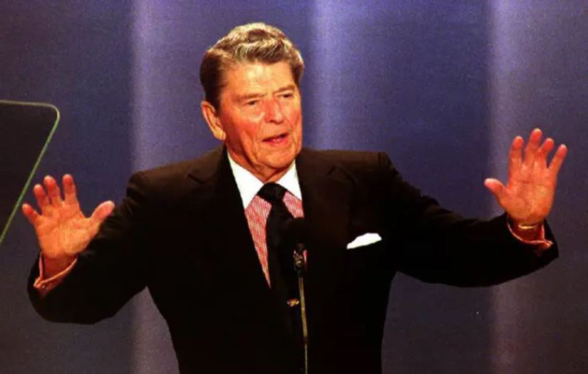 Ronald Reagan. FOTO AFP