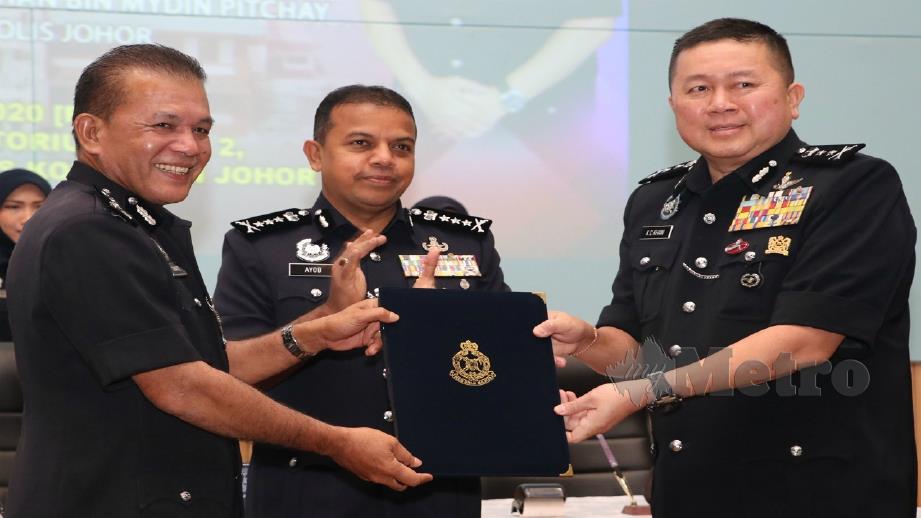 Johor 2021 polis ketua Ketua Polis