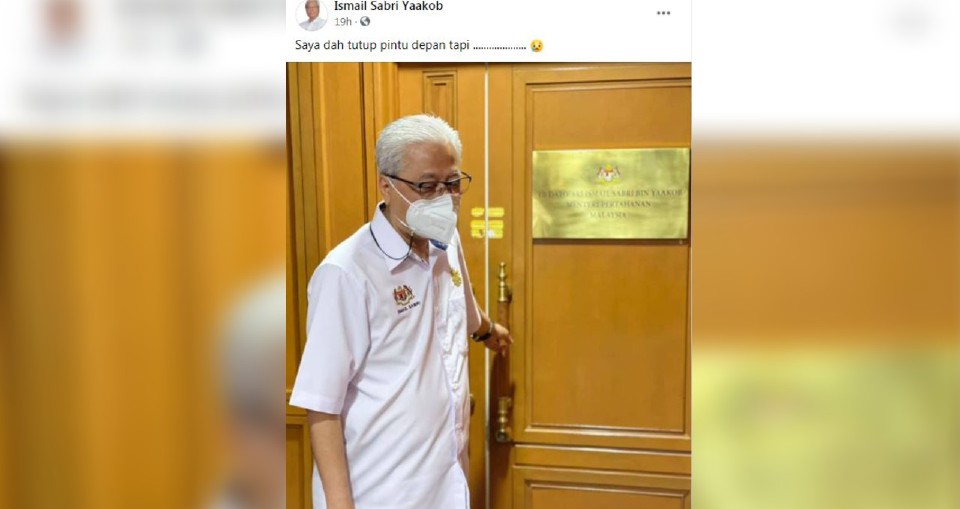 Saya Nak Balik Tutup La Pintu Ismail Sabri