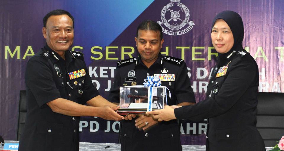 Wanita pertama jadi Ketua Polis Daerah di Johor | Harian Metro