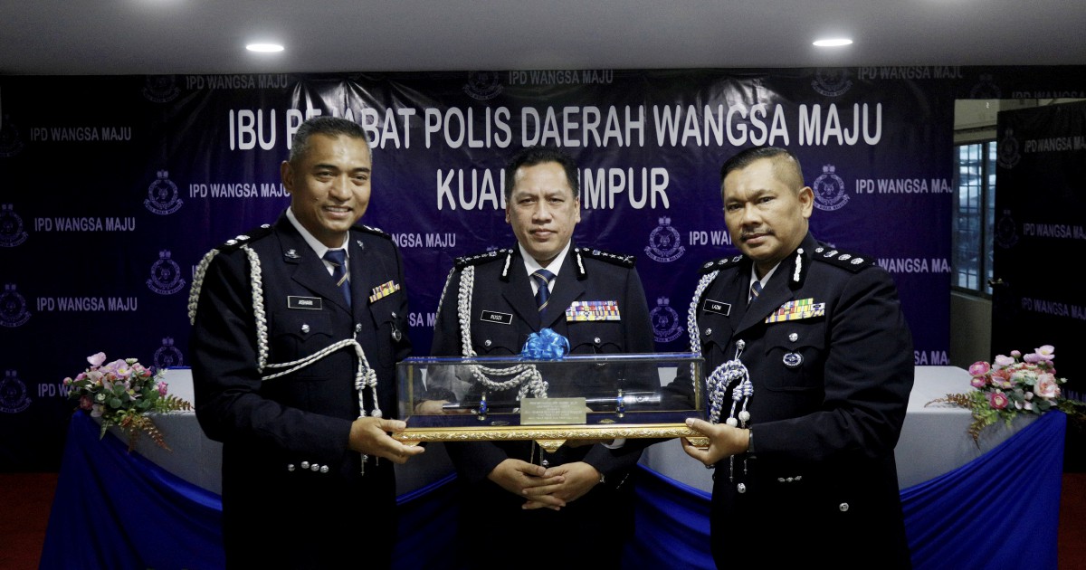 Mohammad Lazim dilantik Ketua Polis Daerah Wangsa Maju baharu
