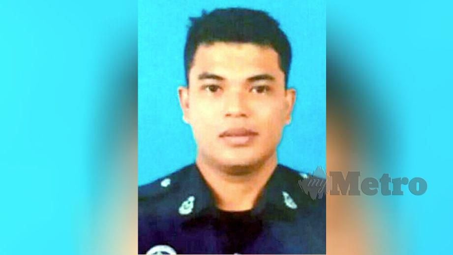 Polis maut ketika bertugas  Harian Metro