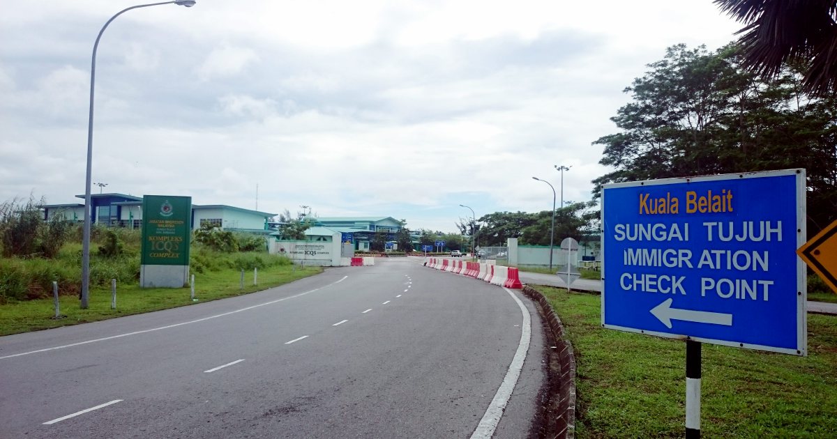 Sarawak Tutup Pintu Sempadan Hingga 3 Disember