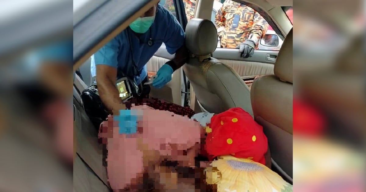Wanita maut tertidur dalam kereta jaga bapa sakit – polis