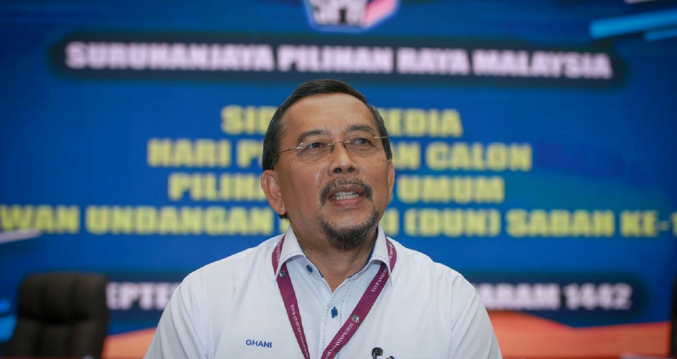 Prn Sabah 447 Calon 16 Parti Harian Metro