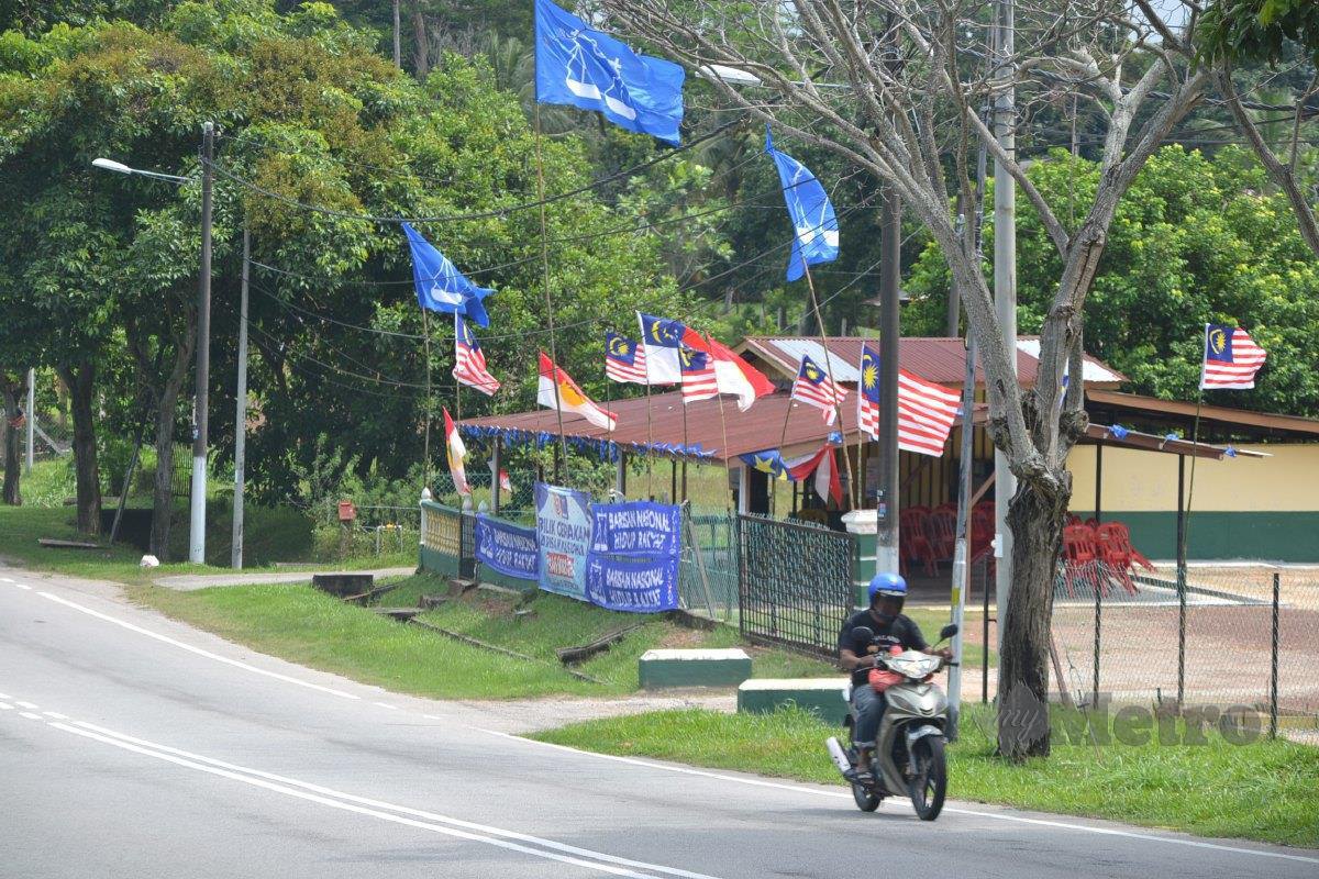 Pengundi diminta menyelidiki berita yang diterima bagi mengelakkan terbabit menyebarkan berita tidak benar sepanjang kempen PRN Melaka dari 8 hingga 19 November ini. FOTO HASSAN OMAR