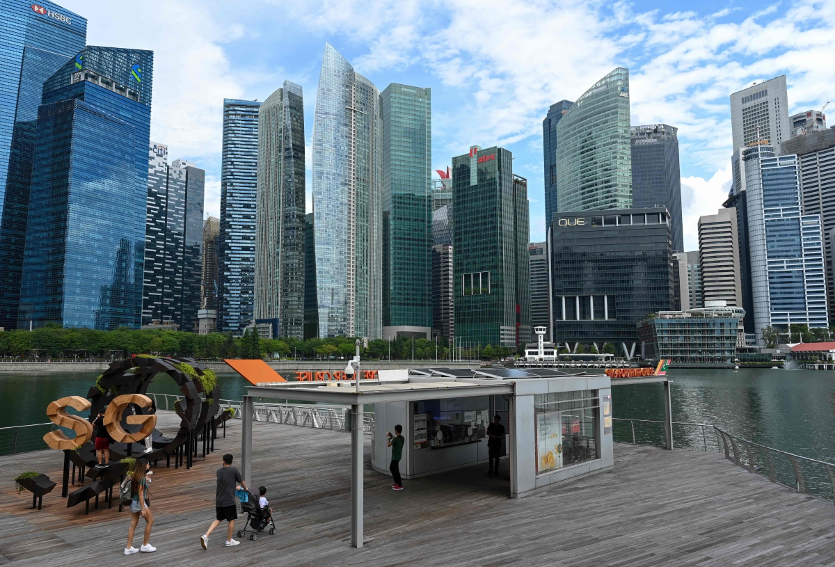 MARINA Bay, Singapura. FOTO AFP