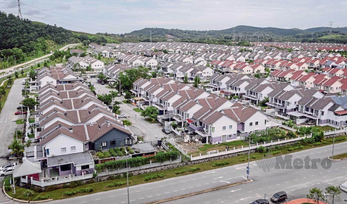 PINJAMAN isi rumah meningkat enam peratus pada Januari. FOTO Arkib NSTP