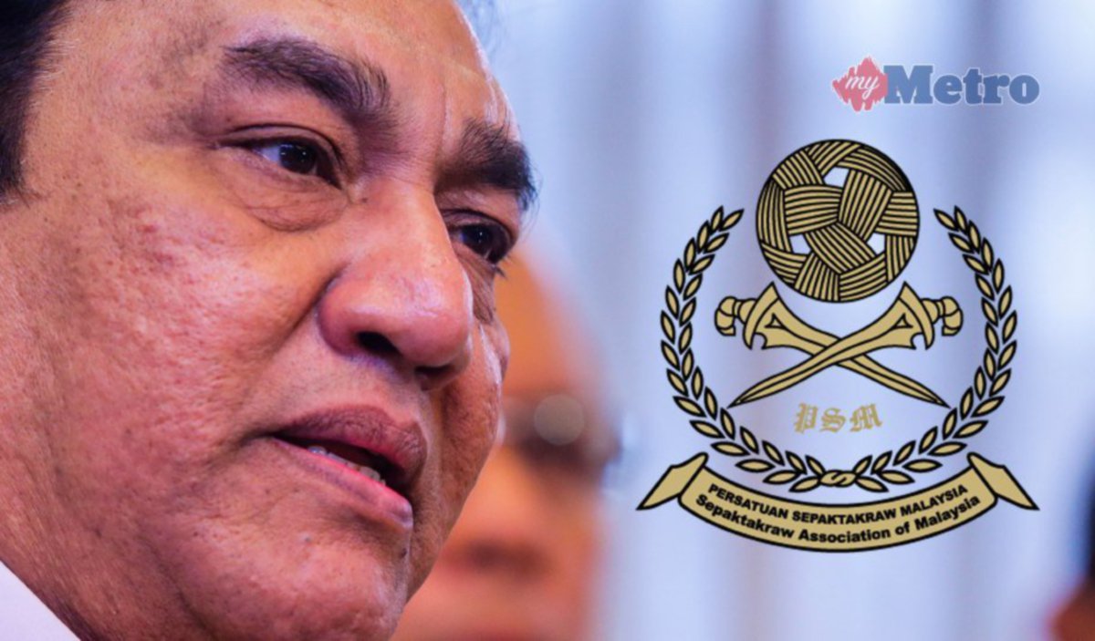 Presiden PSM Datuk Seri Ahmad Ismail terima hukuman berat. 