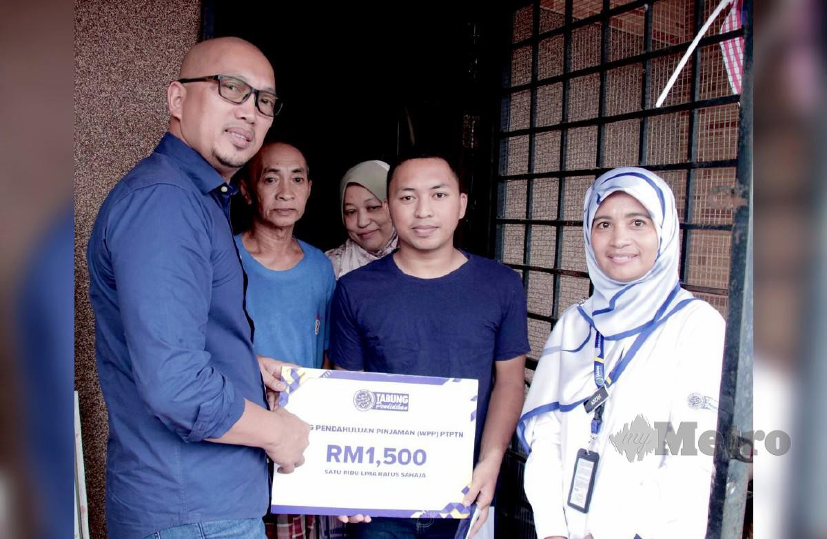 PTPTN membantu pelajar membuat persediaan awal ke IPTA menerusi WPP berjumlah RM1,500.