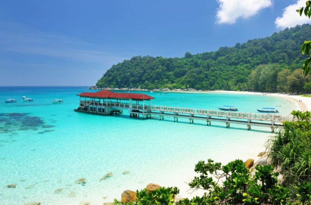 Pulau Perhentian, Terengganu bakal menerima ‘lapangan terbang atas air’ pertama di Malaysia.