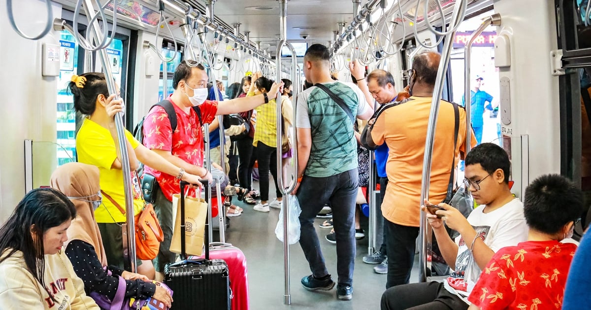 Operasi waktu puncak LRT, MRT, KL Monorel ditambah pada Ramadan