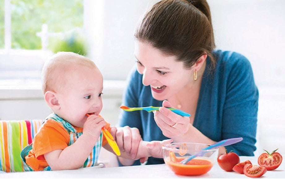 PEMBERIAN puri seawal usia pengenalan makanan terhadap bayi meningkatkan kesihatan mereka.
